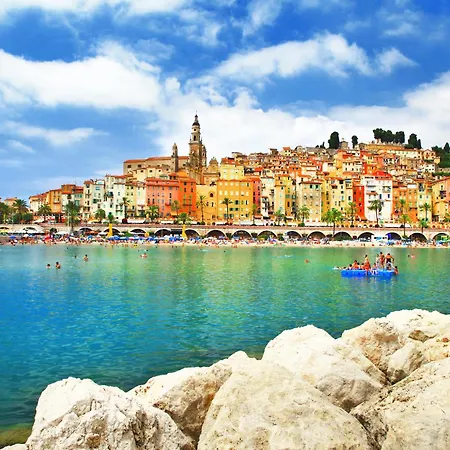 Eden Palace 9 Attico - Happy Apartmán Menton