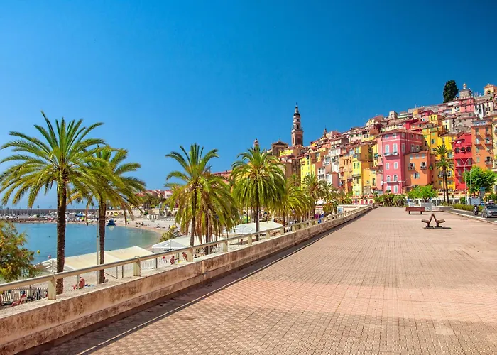 Eden Palace 9 Attico - Happy Apartmán Menton