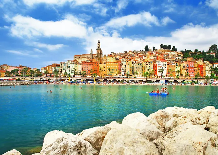 Eden Palace 9 Attico - Happy Apartmán Menton
